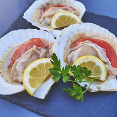 殻付きホタテ(１枚)