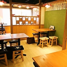 【4名様テーブルも多数あります！】自由が丘での忘新年会、歓送迎会など各種宴会をお探しなら☆牛タン専門　居酒屋　いろ葉自由が丘店へ☆お得な飲み放題付きコースや限定イベントも実施中♪牛タン専門店でしか味わえない逸品をお楽しみください♪