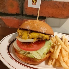 チーズバーガー