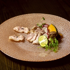 近江産 鴨肉のほうじ茶焼き