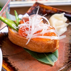 サーモンいくらいなり