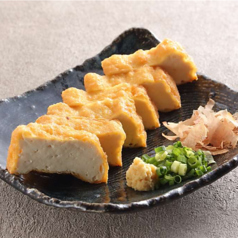 自家製島豆腐の厚揚げ