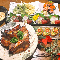 海鮮居酒屋 鮨のえん屋 中野北口店のコース写真