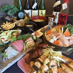 焼鳥ゆきどりのコース写真