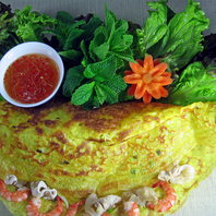 ベトナム風お好み焼き