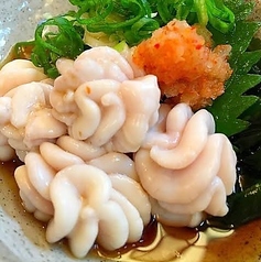 真鱈の白子ポン酢