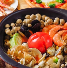 イタリアンバルCLIP 郡山駅前のコース写真