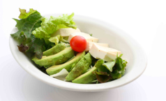 豆腐とアボカドのサラダ TOFU&AVOCADO SALAD