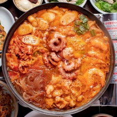 サムギョプサル　韓国料理　李朝園　ならファミリー店の写真2
