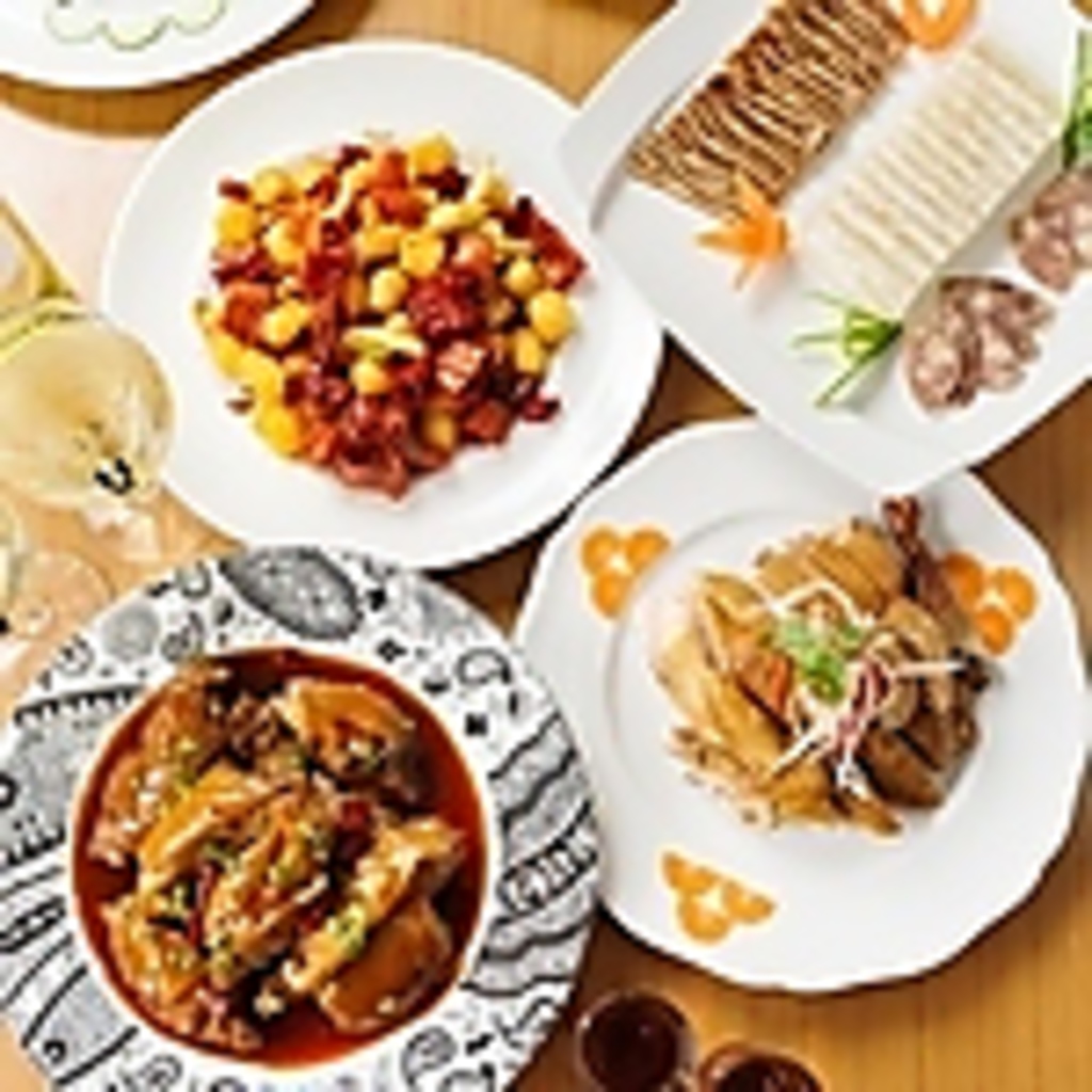 《神田駅徒歩1分》完全個室×本格中華食べ放題が人気！ 