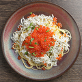 料理メニュー写真 いくらとシラスのペペロンチーノ