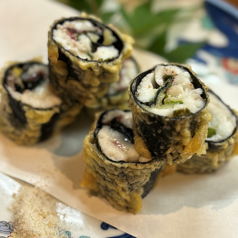 真鯛の梅しそ揚げ