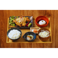 油淋鶏定食