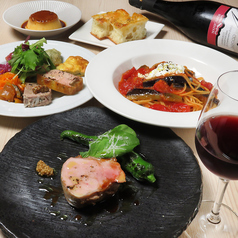 Pasta Uno パスタ ウーノのコース写真