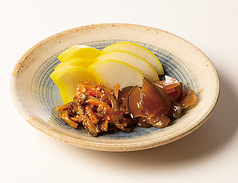 島の漬物3種盛り合わせ