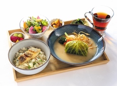 【ランチ】フレンチ風ハーブ鯛めし御膳　限定20食