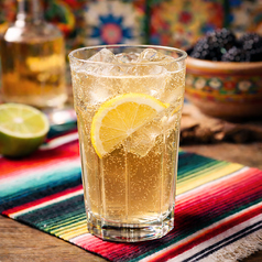 テキーラバック(+ジンジャーエール＆レモン)