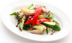 ハーブスペシャルサラダ HERB SPECIAL SALAD
