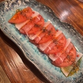 料理メニュー写真&nbsp;◎生ハムとトマト大根のカルパッチョ