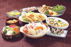 ヤマイチ 根室食堂 すすきの店のコース写真