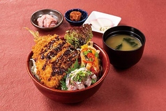 小田原「鰺三昧」丼