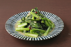 四季菜の青菜炒め