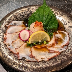 生ダコ炙りポン酢