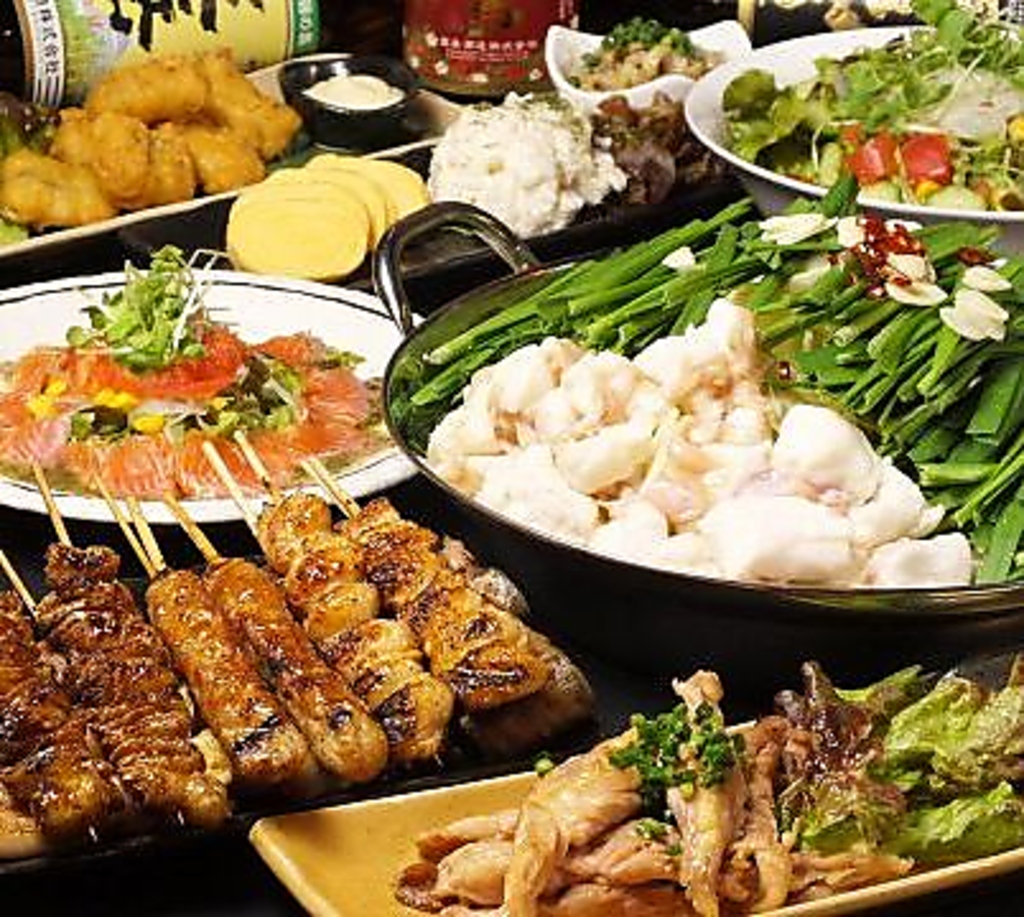 新宿　おでん　もつ鍋　個室あり　味斗　焼き鳥　飲み放題　忘年会