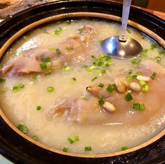 魚の頭のスープ(白湯、紅湯)