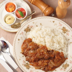 現代でも親しまれる、ライスカレー＆ハヤシライスの写真