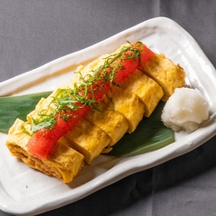 明太出汁巻き玉子