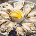 料理メニュー写真&nbsp;生牡蠣 or 焼き牡蠣 1個