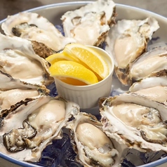 生牡蠣 or 焼き牡蠣 1個