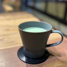 ＃抹茶オレ(HOT)