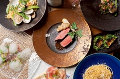 trattoria 漣のコース写真