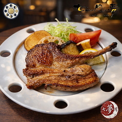 ラムラックのロースト