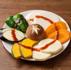 野菜焼（盛り合わせ）
