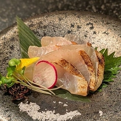 真鯛の昆布〆