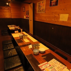 １０名様用の個室です！気の合う仲間で♪