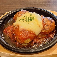 ポルペッティー二とマッシュポテトのオーブン焼き