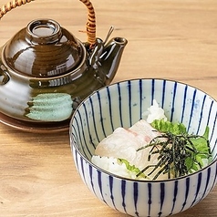 土瓶 鯛茶漬け