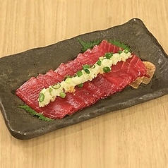 鮪漬け おろし山葵