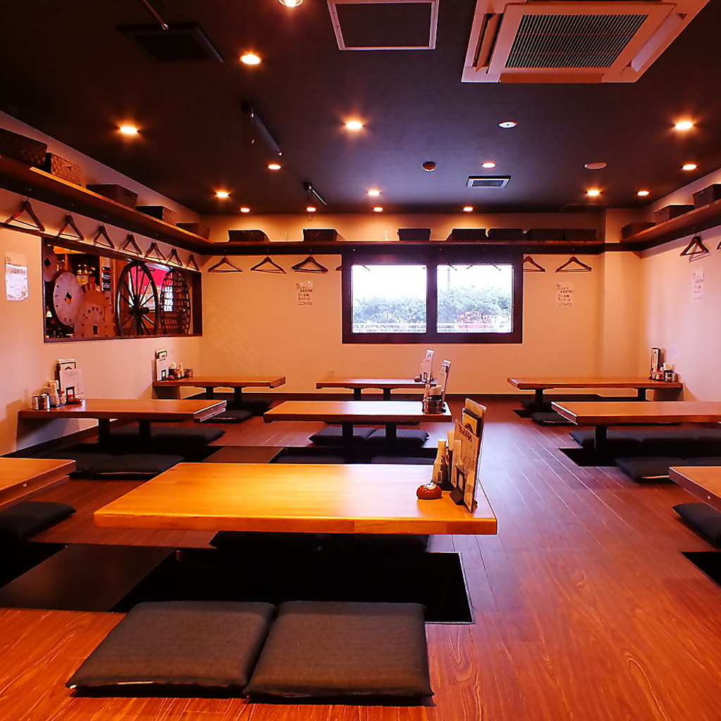 人数に合わせた宴会場をご用意しております。ご宴会は最大70名様までOK♪ぜひお問い合わせを！