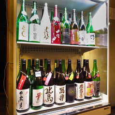 酒と肴と男と女 日本酒天国 おにたいじ 名古屋駅店のコース写真