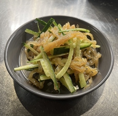 くらげの中華和え