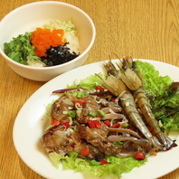 お手頃価格で楽しめるカンジャンケジャンも♪