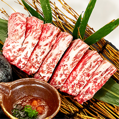 特撰・黒毛和牛カルビ焼肉(100g)