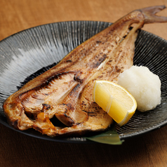 【圧巻の特大】ほっけ焼き