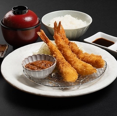 海老フライ御膳