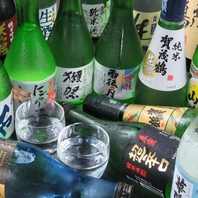 広島地酒を中心に飲みきり日本酒ボトル1045円（税込）～